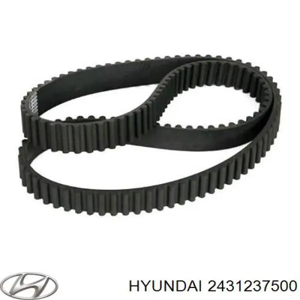 Pasek rozrządu Hyundai/Kia 2431237500 cena, od 35,41 USD