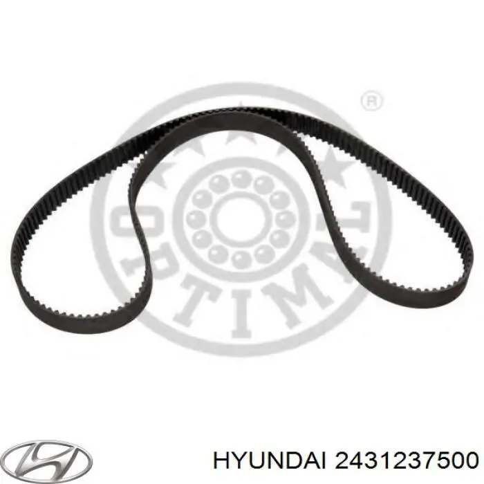 Do koszyka 2431237500 Hyundai/Kia Pasek rozrządu