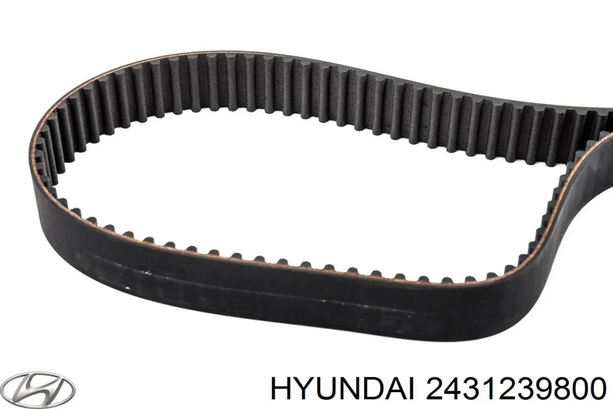 Do koszyka 2431239800 Hyundai/Kia Pasek rozrządu