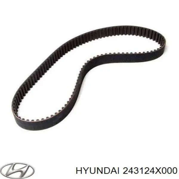 243124X000 Hyundai/Kia Pasek rozrządu