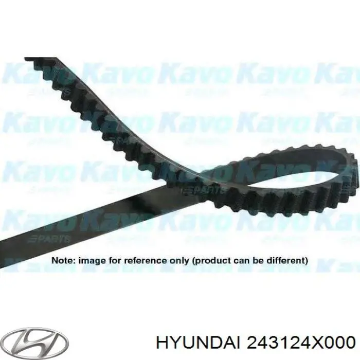 Do koszyka 243124X000 Hyundai/Kia Pasek rozrządu