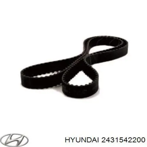 Pasek rozrządu 2431542200 Hyundai/Kia