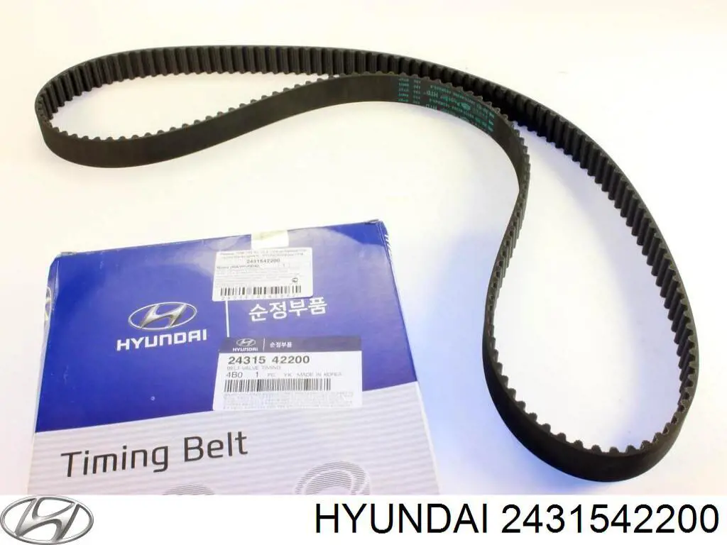 2431542200 Hyundai/Kia pasek rozrządu