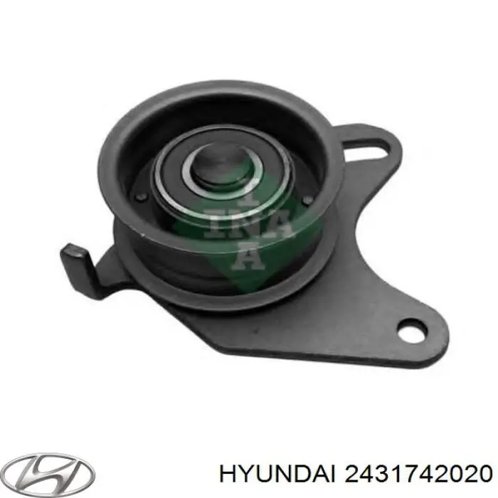 Rolka napinacza paska rozrządu Hyundai/Kia 2431742020 cena, od 26,74 USD