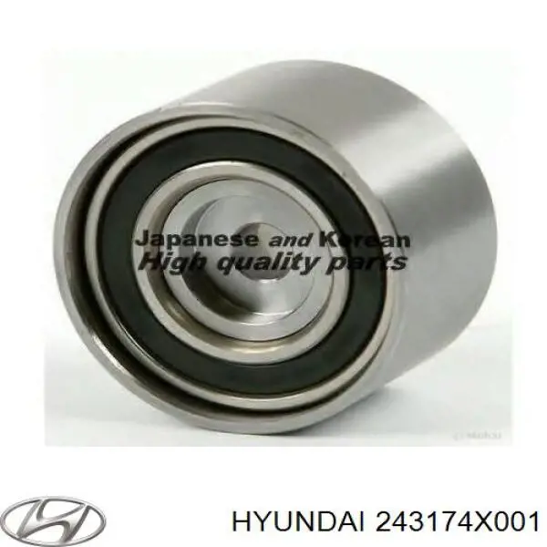 Rolka prowadząca kierunkowa paska rozrządu Hyundai/Kia 243174X001 cena, od 30,29 USD
