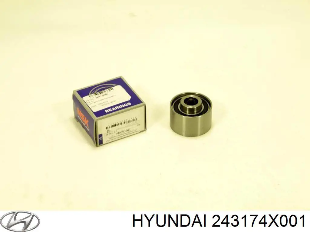 243174X001 Hyundai/Kia Rolka prowadząca kierunkowa paska rozrządu
