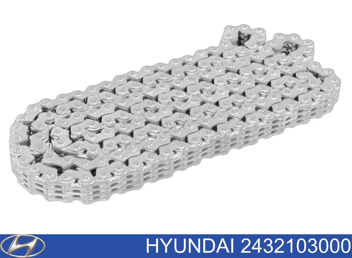 Łańcuch rozrządu Hyundai/Kia 2432103000 cena, od 65,42 USD