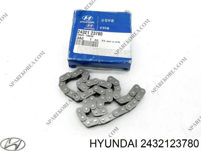 2432123780 Hyundai/Kia Łańcuch rozrządu