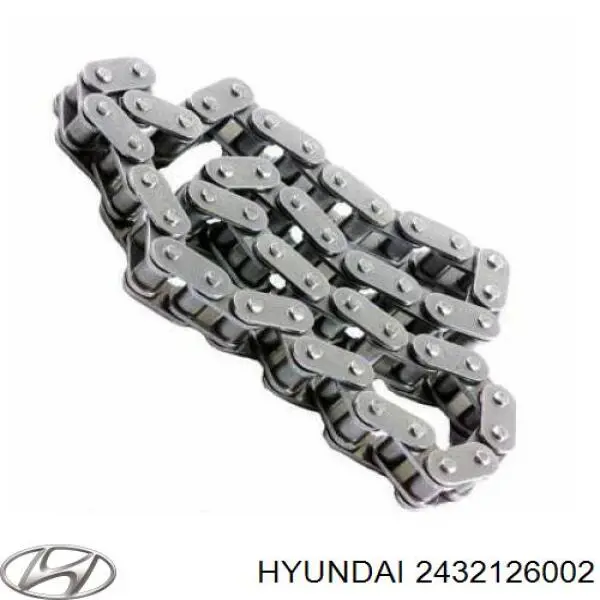 2432126002 Hyundai/Kia Łańcuch rozrządu