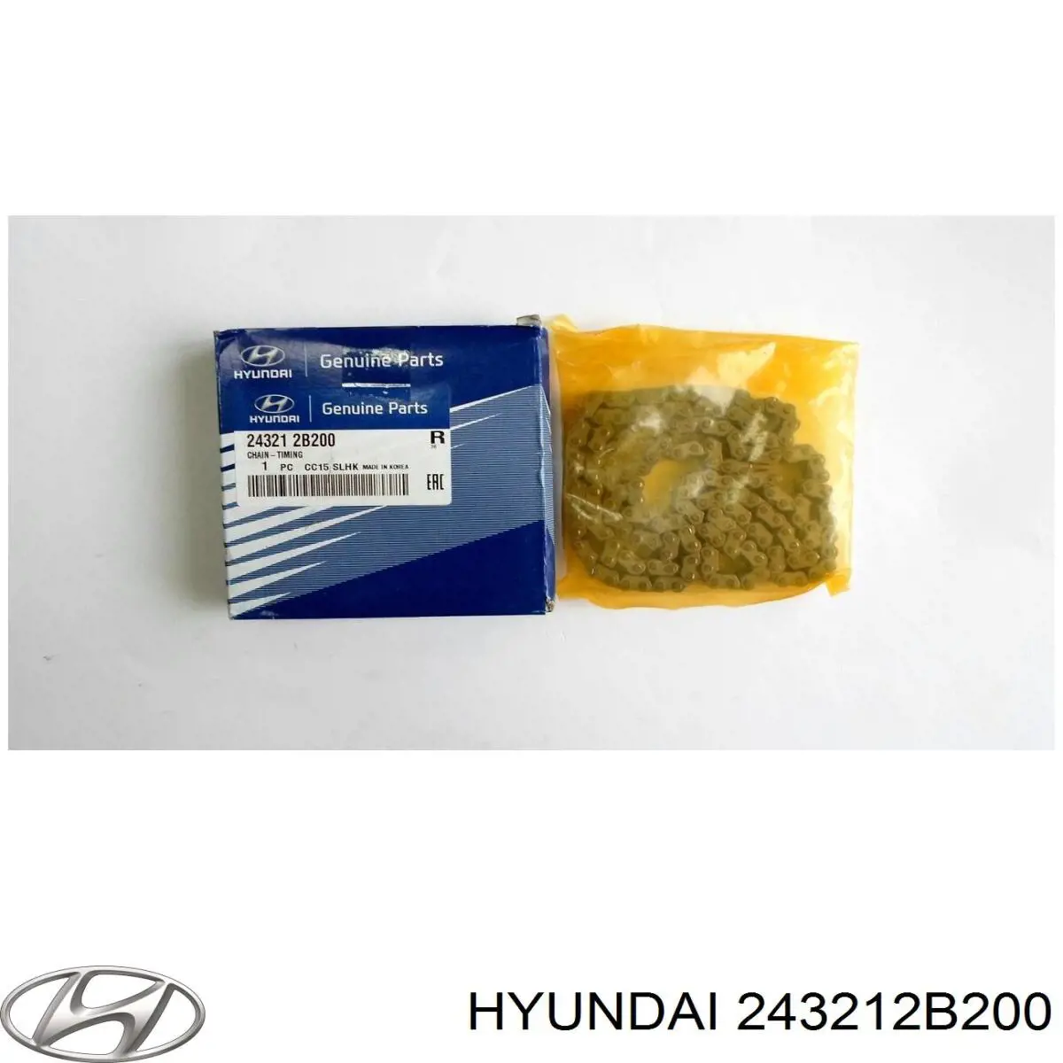 Łańcuch rozrządu E90506H Korea (oem)
