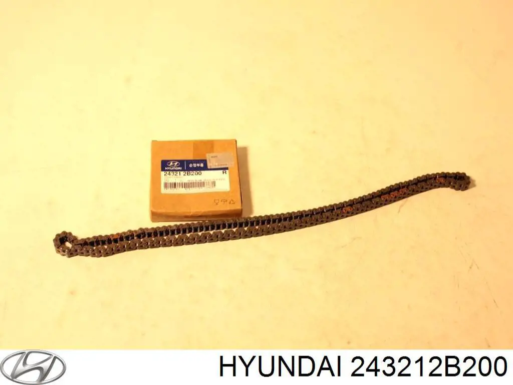 Łańcuch rozrządu Hyundai/Kia 243212B200 cena, od 45,67 USD
