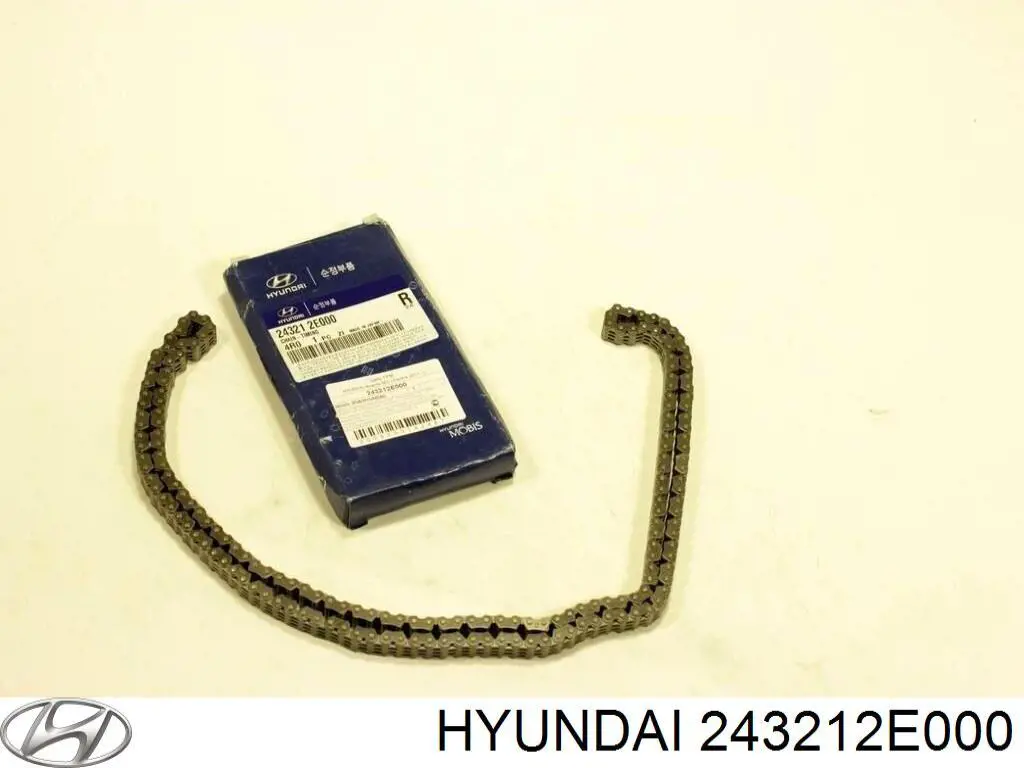 Łańcuch rozrządu Zuiko 243212E000ZUHY