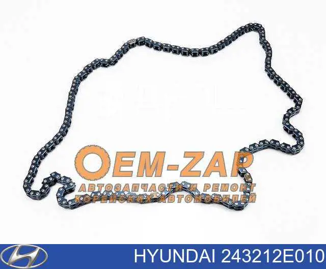 Łańcuch rozrządu 243212E010 Hyundai/Kia