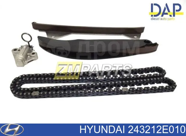 Łańcuch rozrządu Hyundai Elantra VI sedana (AD) (2016 - 2026) cena, od 28,23 USD