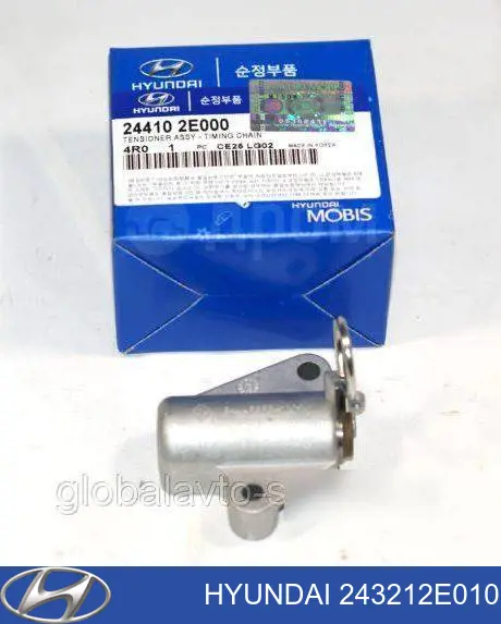 Do koszyka 243212E010 Hyundai/Kia Łańcuch rozrządu