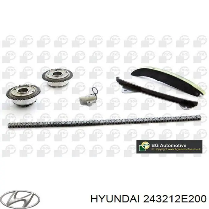 Łańcuch rozrządu Hyundai/Kia 243212E200 cena, od 39,88 USD
