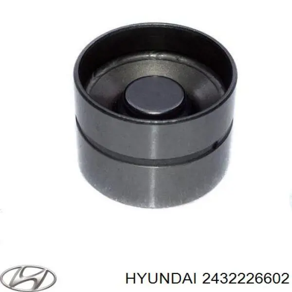 Do koszyka 2432226602 Hyundai/Kia Koło zębatewalcowe wałka rozrządu silnika