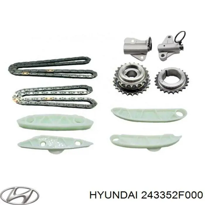 243352F000 Hyundai/Kia Koło zębate walcowe pompy wtryskowej
