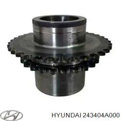 Koło zębate walcowe napędu wałka rozrządu Hyundai/Kia 243404A000 cena, od 22,05 USD