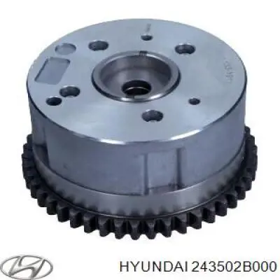 Koło zębate walcowe wału rozrządu silnika, dolotowego (ssącego) Hyundai/Kia 243502B000 cena, od 124,41 USD