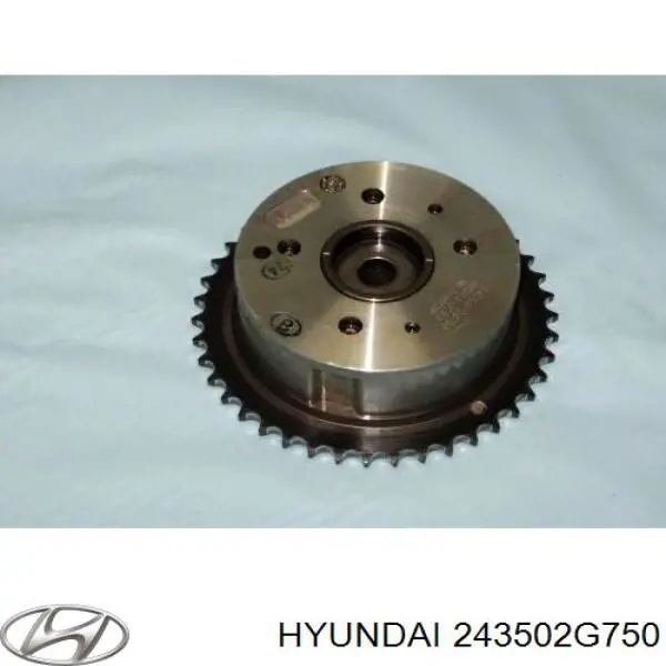 Koło zębate walcowe wału rozrządu silnika, dolotowego (ssącego) Hyundai/Kia 243502G750 cena, od 114,07 USD