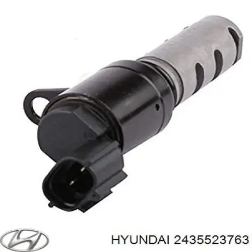 Do koszyka 2435523763 Hyundai/Kia Zawór regulacji ciśnienia oleju