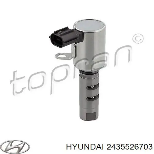 Zawór regulacji ciśnienia oleju Hyundai/Kia 2435526703 cena, od 46,64 USD