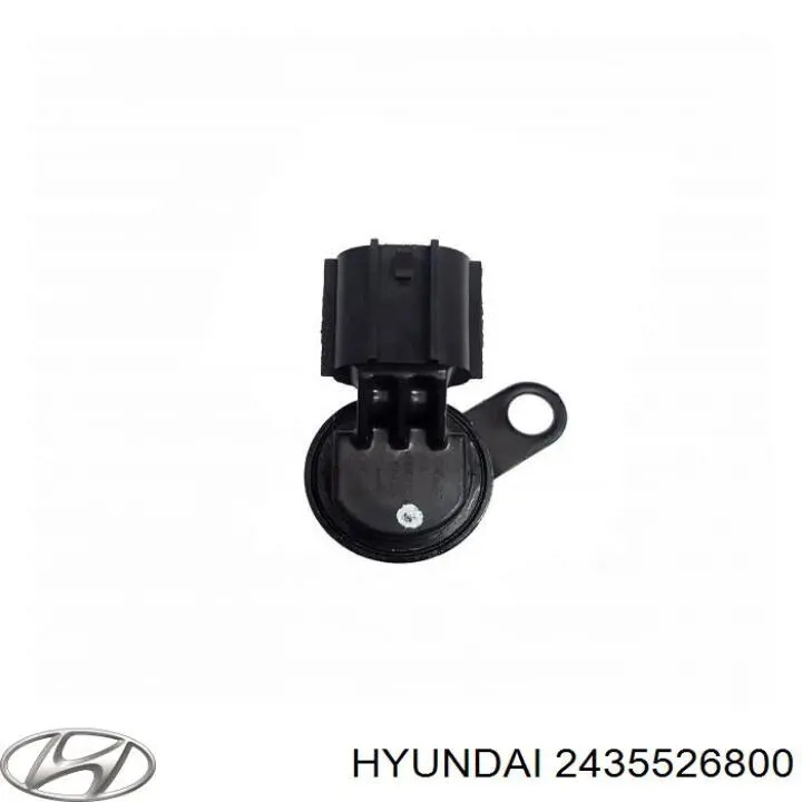 2435526800 Hyundai/Kia Zawór elektromagnetyczny faz rozrządu