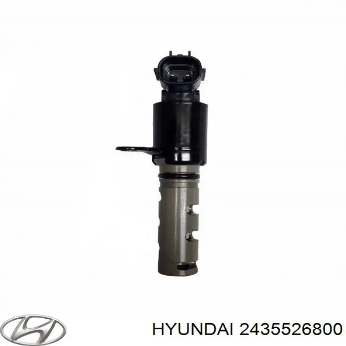2435526800 Hyundai/Kia Zawór elektromagnetyczny faz rozrządu