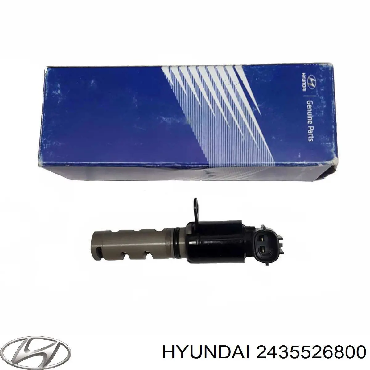 Zawór elektromagnetyczny faz rozrządu Hyundai/Kia 2435526800 cena, od 27,93 USD