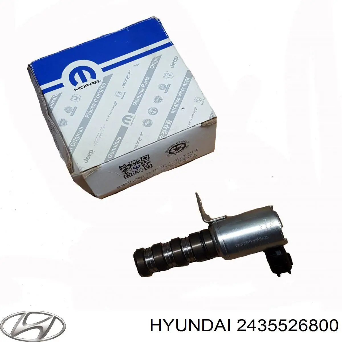 Zawór elektromagnetyczny faz rozrządu 2435526800 Hyundai/Kia