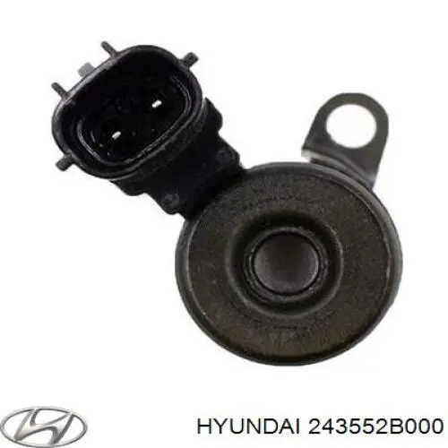 Do koszyka 243552B000 Hyundai/Kia Zawór elektromagnetyczny faz rozrządu