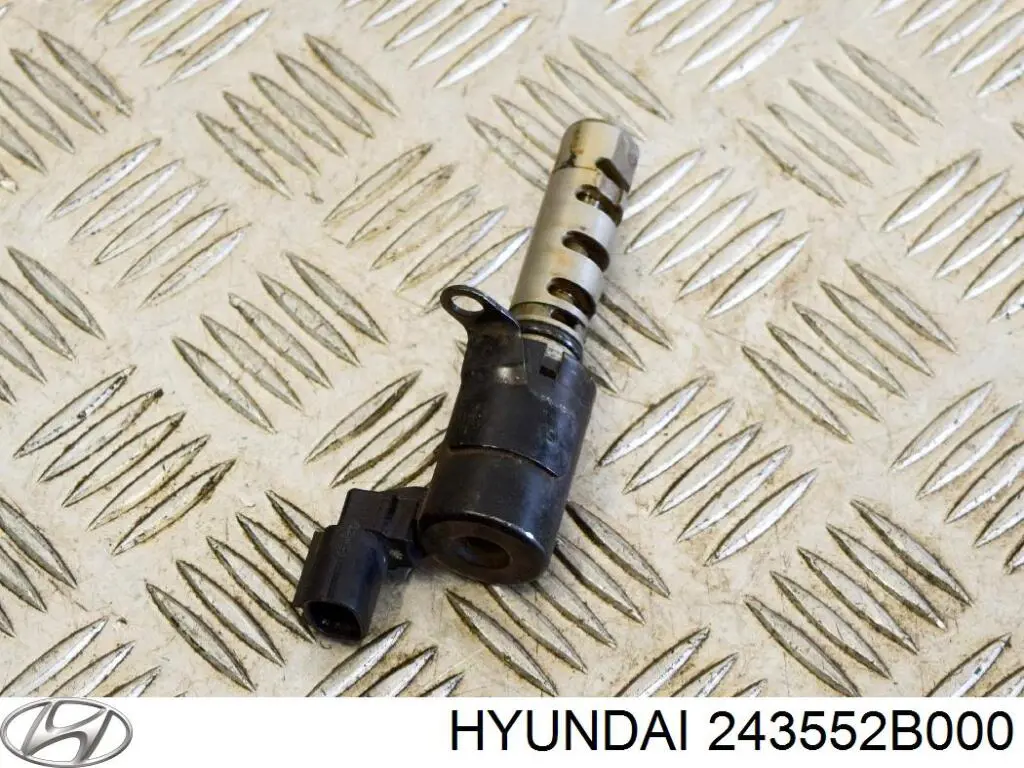 Zawór elektromagnetyczny faz rozrządu 243552B000 Hyundai/Kia