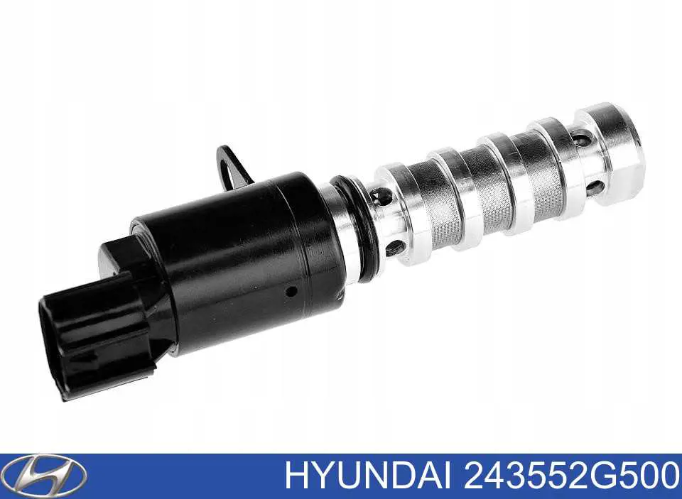 Zawór regulacji ciśnienia oleju Hyundai/Kia 243552G500 cena, od 40,33 USD