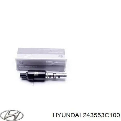 Zawór regulacji ciśnienia oleju Hyundai/Kia 243553C100 cena, od 43,90 USD