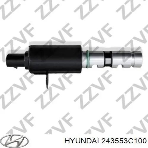 Do koszyka 243553C100 Hyundai/Kia Zawór regulacji ciśnienia oleju