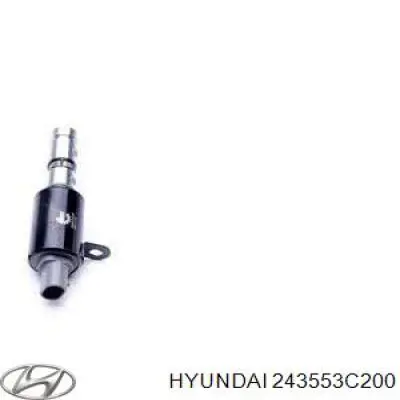Do koszyka 243553C200 Hyundai/Kia Zawór elektromagnetyczny położenia (faz) wałka rozrządu prawy