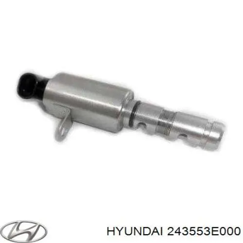 243553E000 Hyundai/Kia zawór regulacji ciśnienia oleju