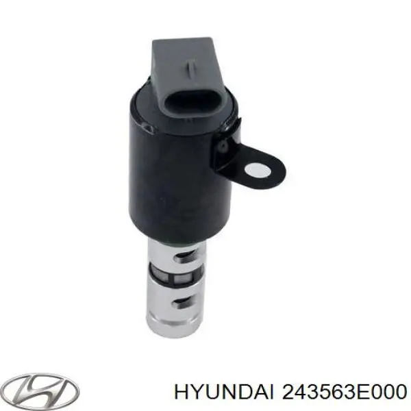Zawór elektromagnetyczny położenia (faz) wałka rozrządu prawy Hyundai/Kia 243563E000 cena, od 57,20 USD