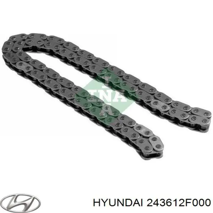 Do koszyka 243612F000 Hyundai/Kia Łańcuch rozrządu