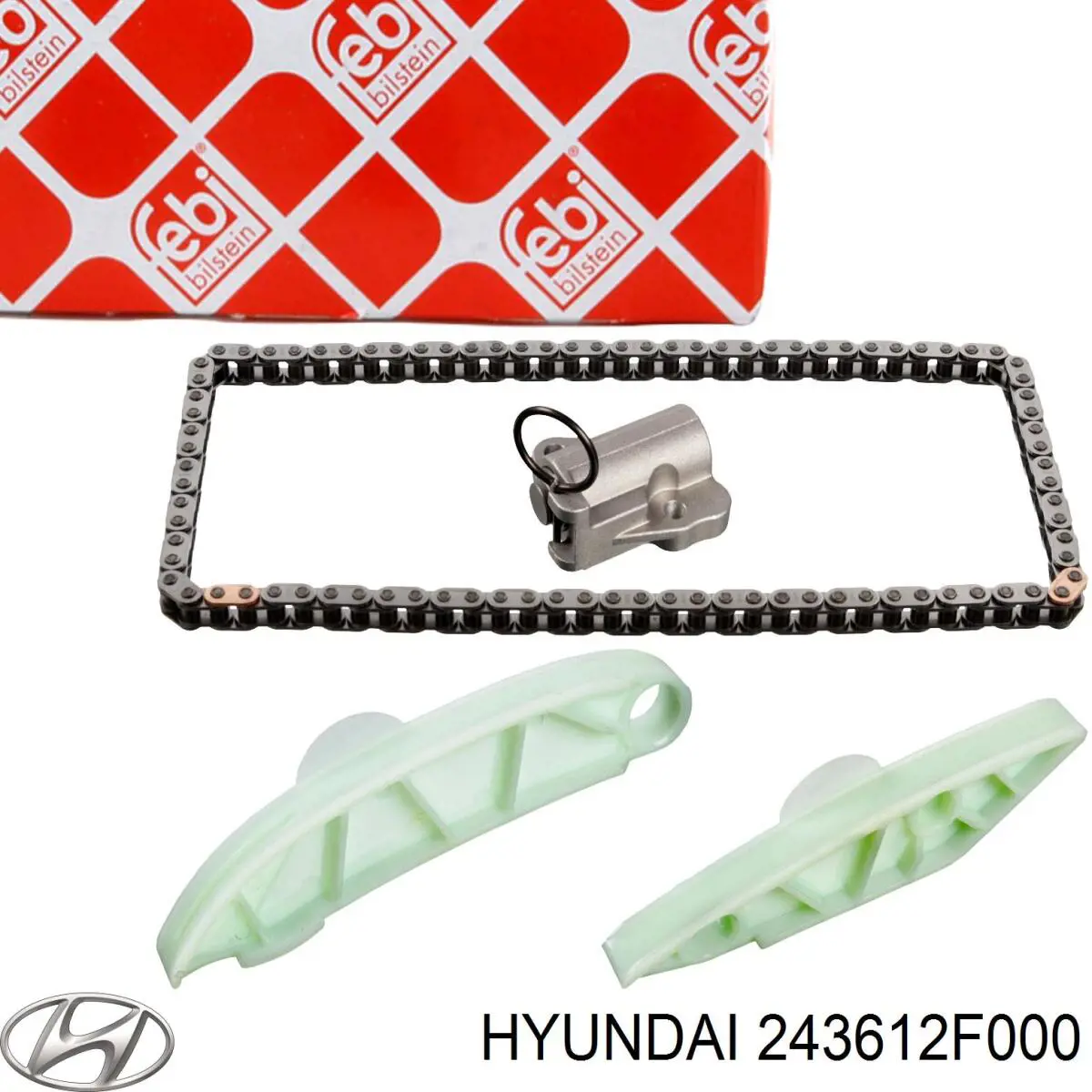 Łańcuch rozrządu Hyundai/Kia 243612F000 cena, od 62,94 USD