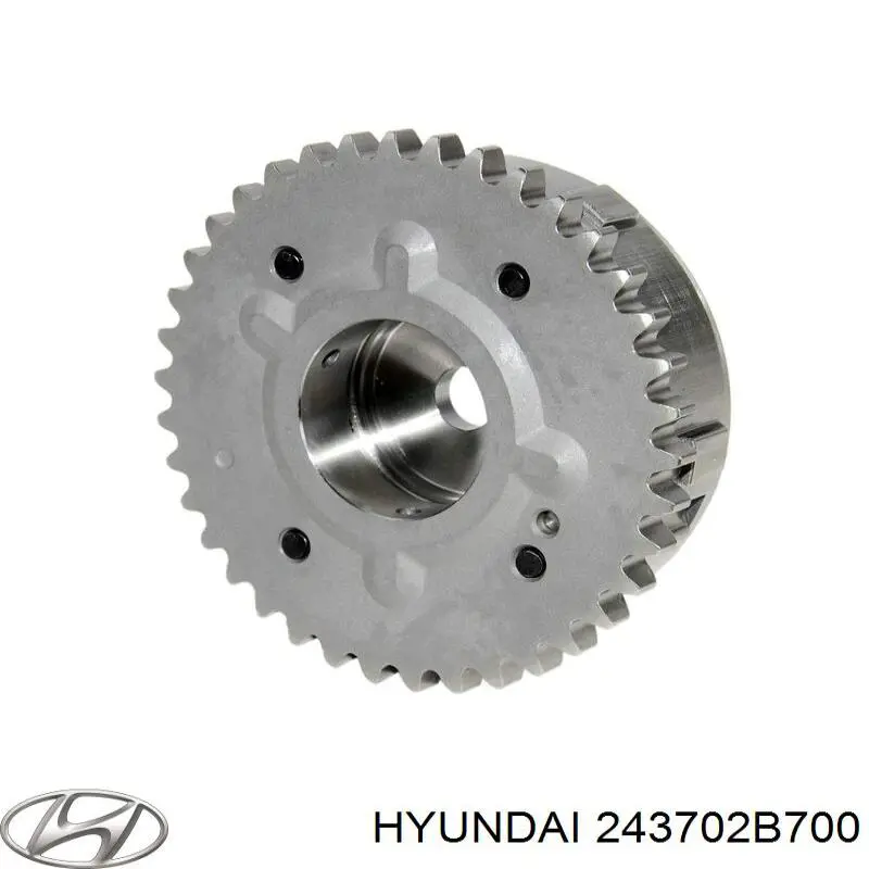 Koło zębate walcowe wałka rozrządu wydechowego Hyundai/Kia 243702B700 cena, od 69,73 USD