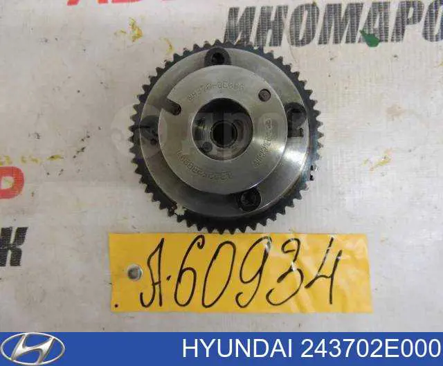 Koło zębate walcowe wałka rozrządu wydechowego Hyundai/Kia 243702E000 cena, od 116,48 USD