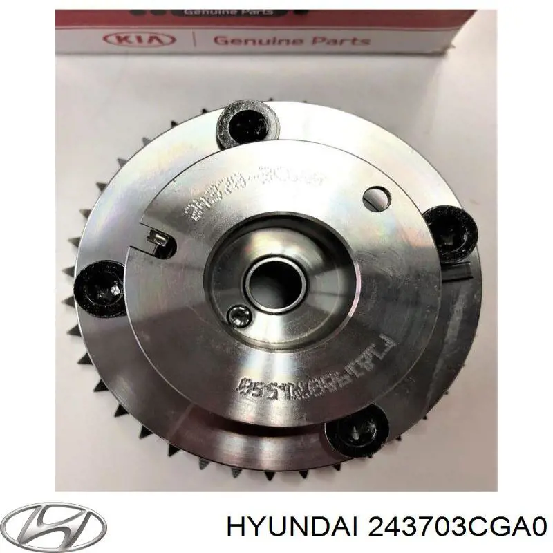 Koło zębate walcowe wałka rozrządu wydechowego Hyundai/Kia 243703CGA0 cena, od 113,09 USD