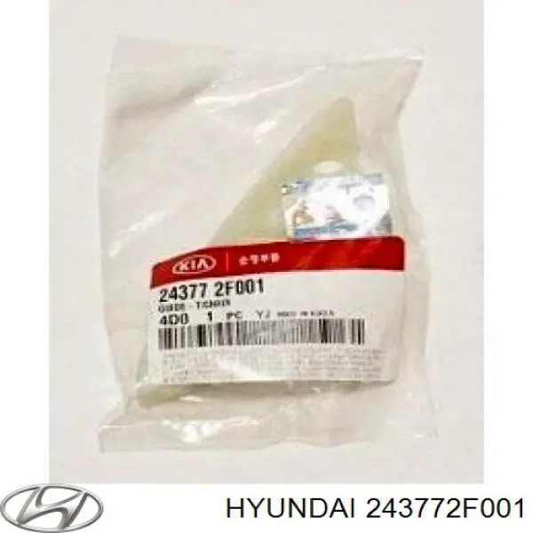 243772F001 Hyundai/Kia Tłumik drgań łańcucha pompy oleju