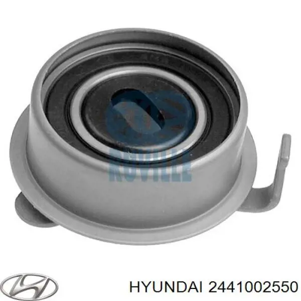 Do koszyka 2441002550 Hyundai/Kia Napinacz paska rozrządu