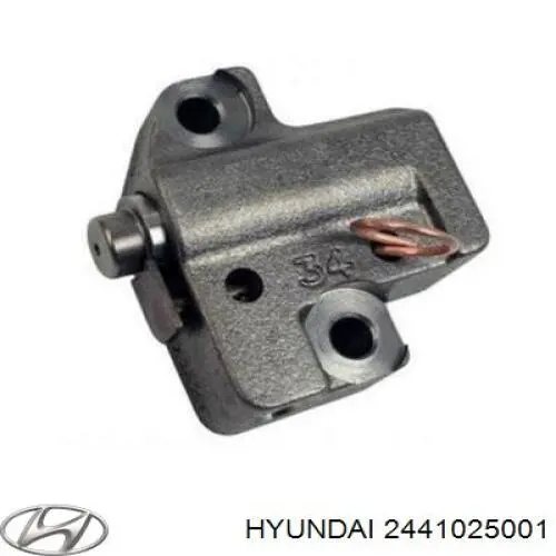 Napinacz łańcucha rozrządu Hyundai/Kia 2441025001 cena, od 33,15 USD