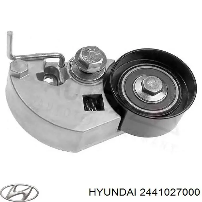 2441027000 Hyundai/Kia napinacz paska rozrządu