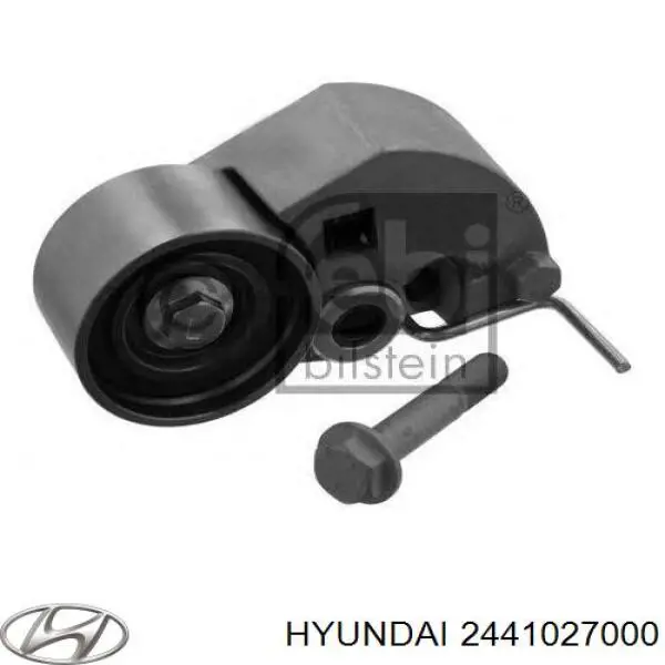 Do koszyka 2441027000 Hyundai/Kia Napinacz paska rozrządu