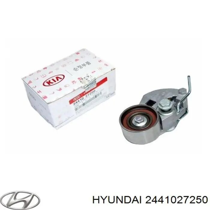 Do koszyka 2441027250 Hyundai/Kia Napinacz paska rozrządu